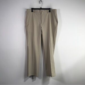 Slazenger Golf Trousers, Men's Size 38W x 30L - Light Tan